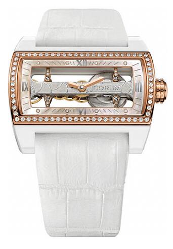 Buy Corum replica 007.129.51/0009 0000 Golden Bridge Ti-Bridge Lady watches